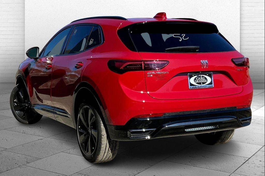 new 2025 Buick Envision car, priced at $38,735