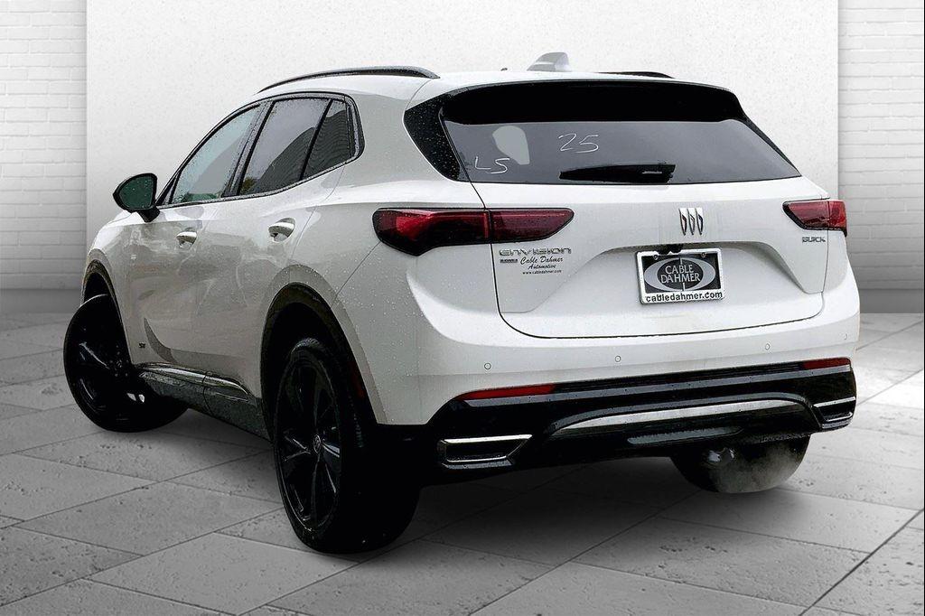 new 2025 Buick Envision car, priced at $38,140