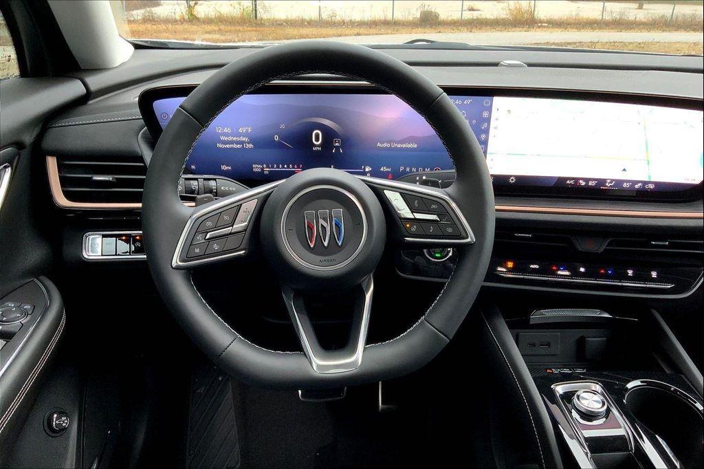 new 2025 Buick Envision car, priced at $38,140