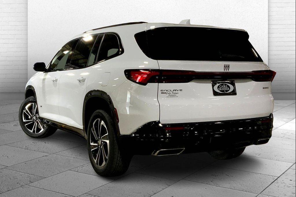 new 2026 Buick Enclave car, priced at $55,810