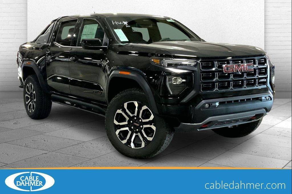 new 2025 GMC Canyon car, priced at $50,284