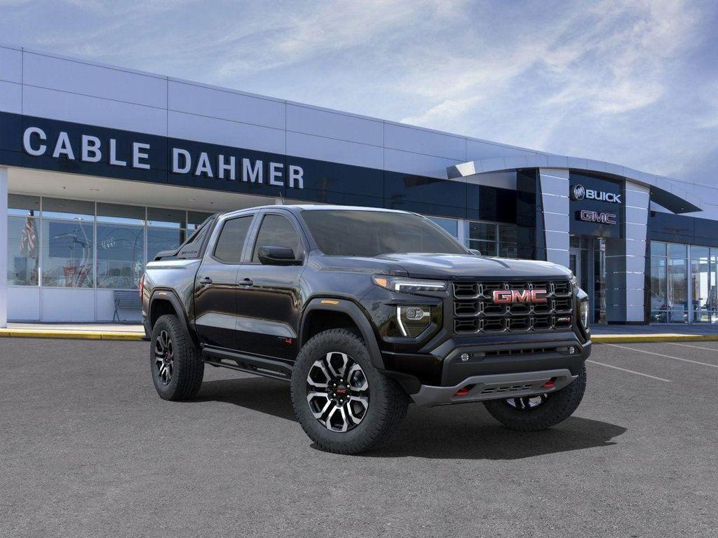 new 2025 GMC Canyon car, priced at $50,284
