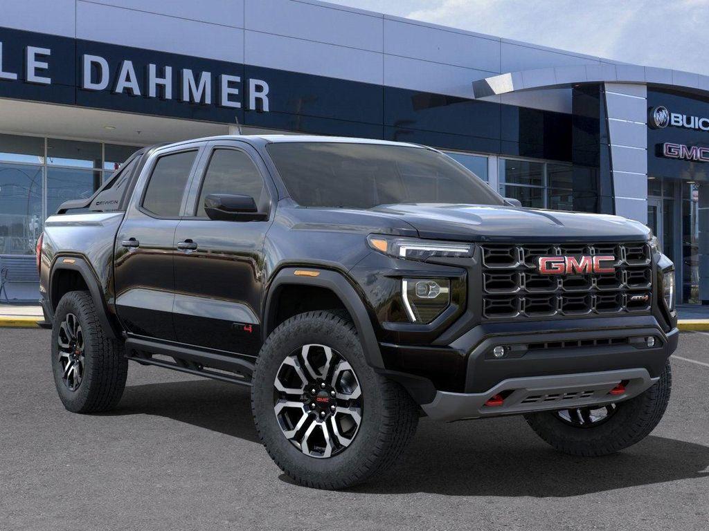 new 2025 GMC Canyon car, priced at $50,284