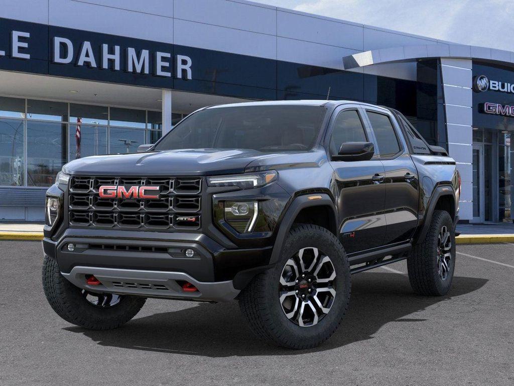 new 2025 GMC Canyon car, priced at $50,284