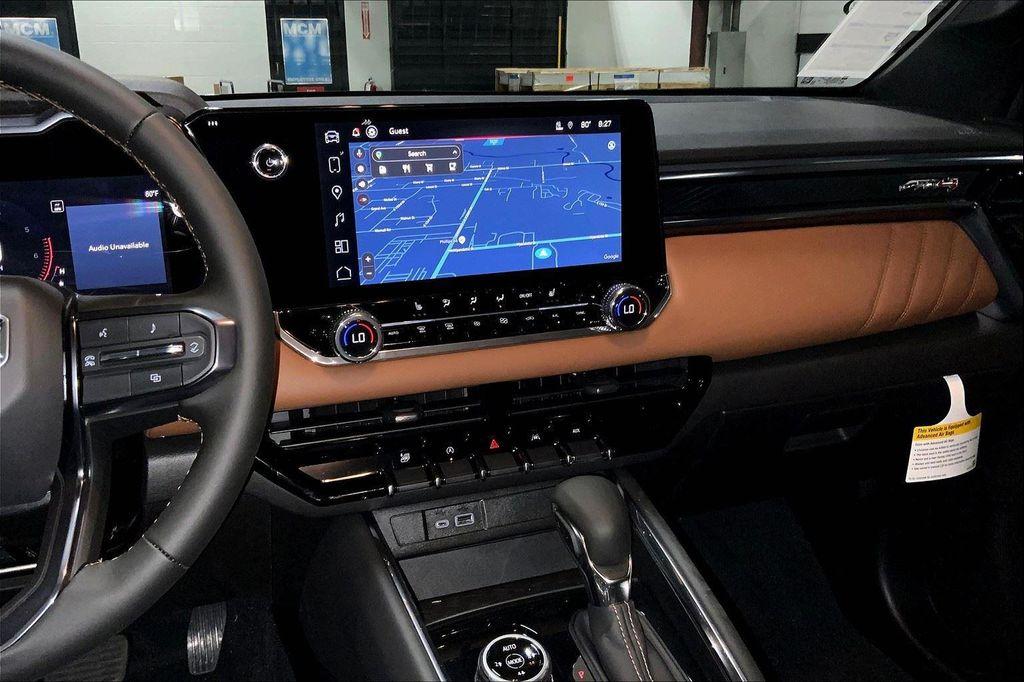 new 2025 GMC Canyon car, priced at $48,784