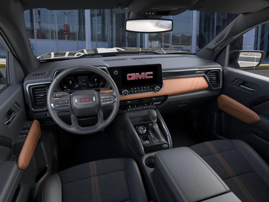 new 2025 GMC Canyon car, priced at $50,284