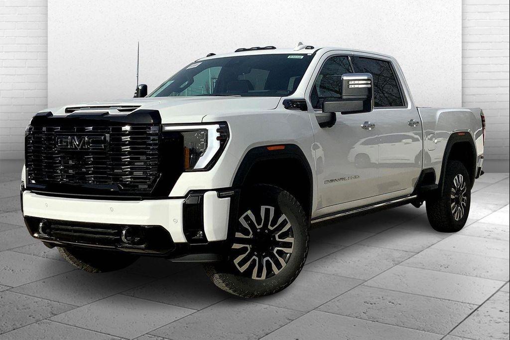 new 2025 GMC Sierra 3500 car, priced at $93,914