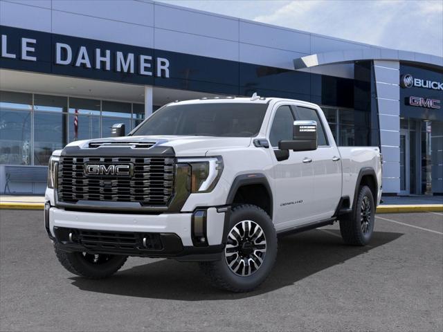 new 2025 GMC Sierra 3500 car, priced at $100,414