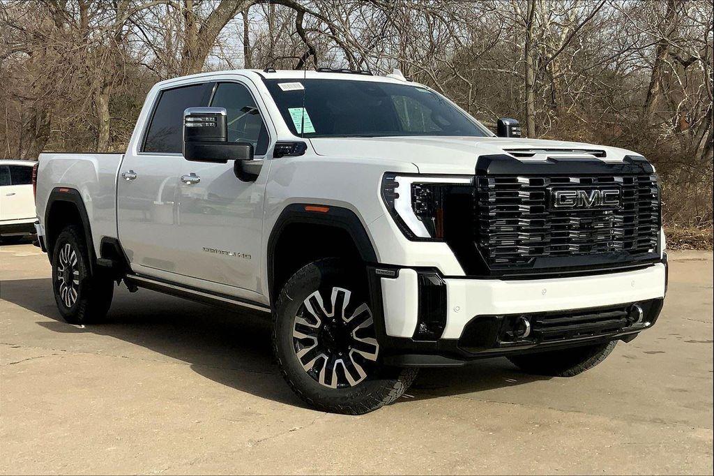 new 2025 GMC Sierra 3500 car, priced at $93,914
