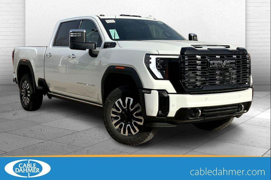 new 2025 GMC Sierra 3500 car, priced at $93,914