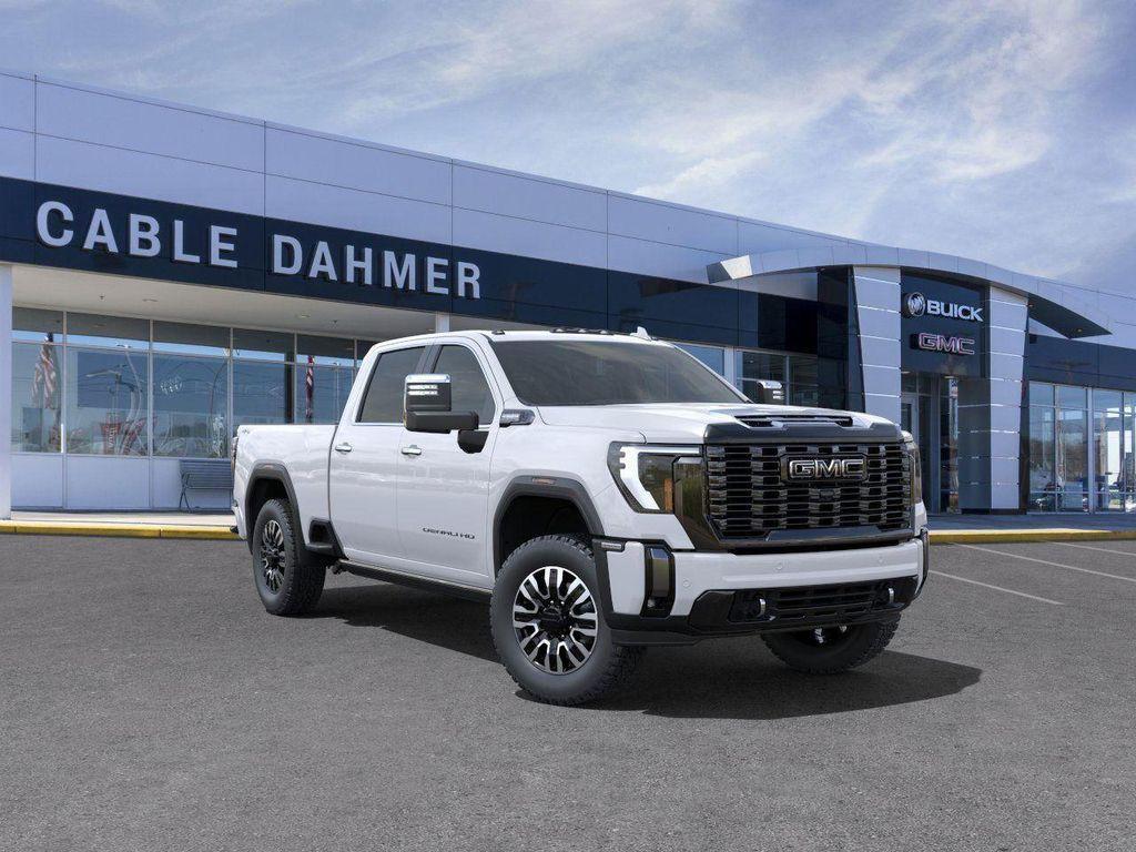 new 2025 GMC Sierra 3500 car, priced at $96,414