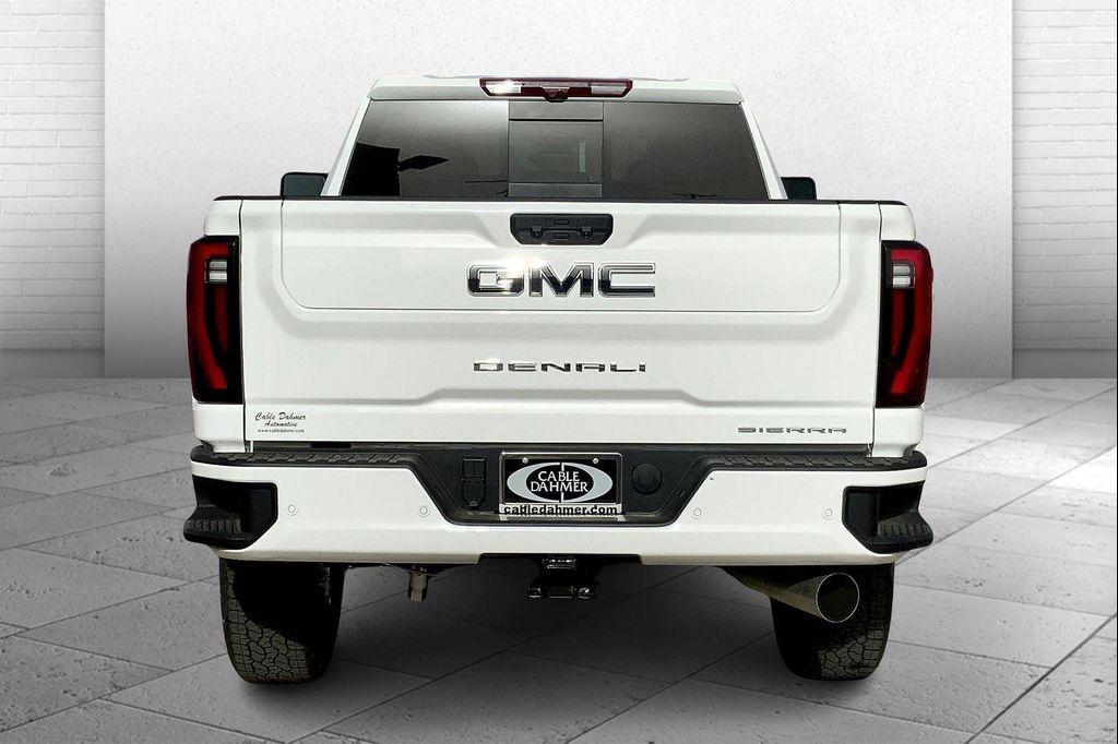 new 2025 GMC Sierra 3500 car, priced at $93,914