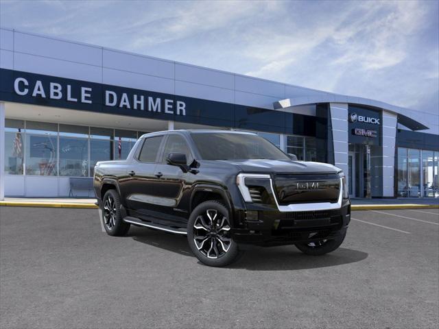 new 2025 GMC Sierra EV car, priced at $98,035