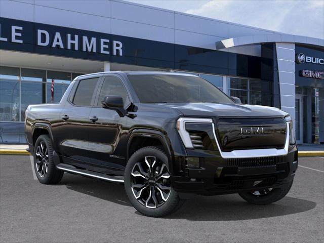 new 2025 GMC Sierra EV car, priced at $98,035