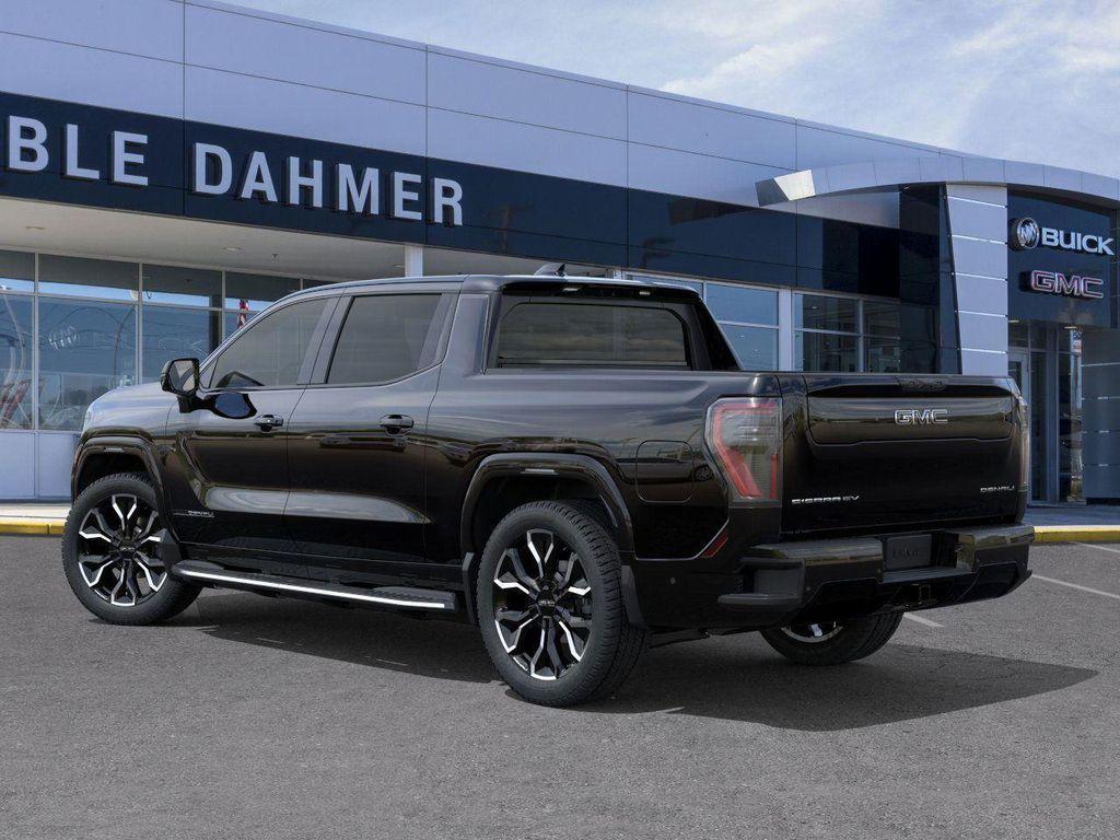 new 2025 GMC Sierra EV car, priced at $101,035