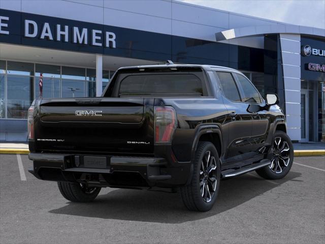 new 2025 GMC Sierra EV car, priced at $98,035