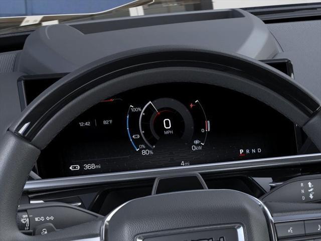 new 2025 GMC Sierra EV car, priced at $98,035