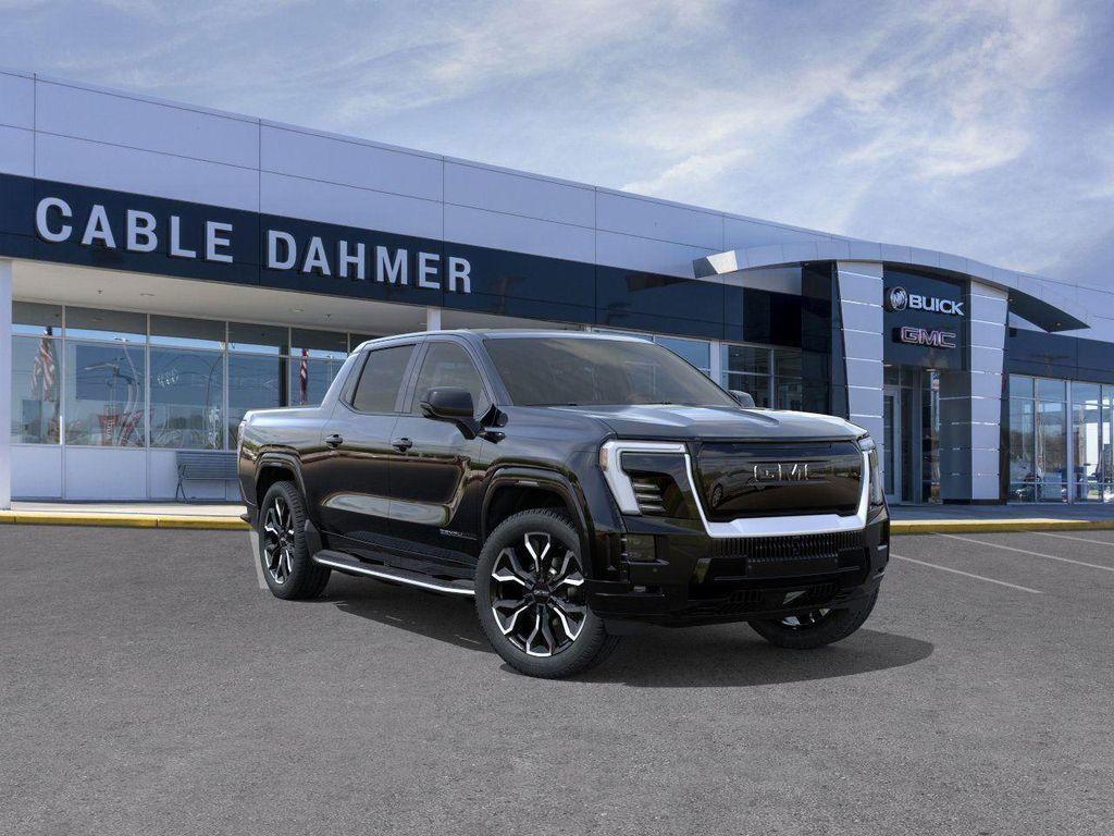 new 2025 GMC Sierra EV car, priced at $101,035