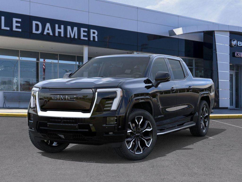 new 2025 GMC Sierra EV car, priced at $101,035