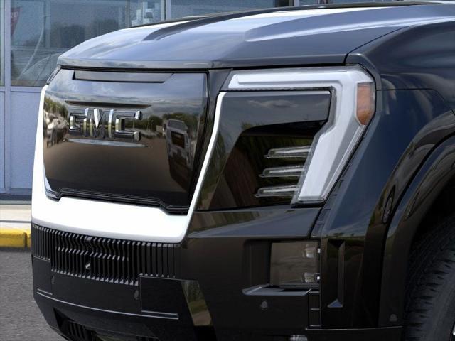 new 2025 GMC Sierra EV car, priced at $98,035
