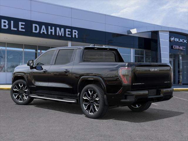 new 2025 GMC Sierra EV car, priced at $98,035