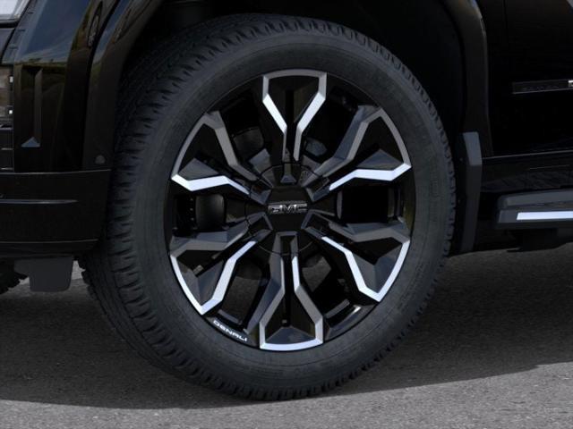 new 2025 GMC Sierra EV car, priced at $98,035