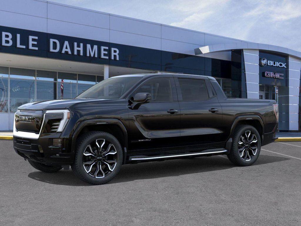new 2025 GMC Sierra EV car, priced at $101,035