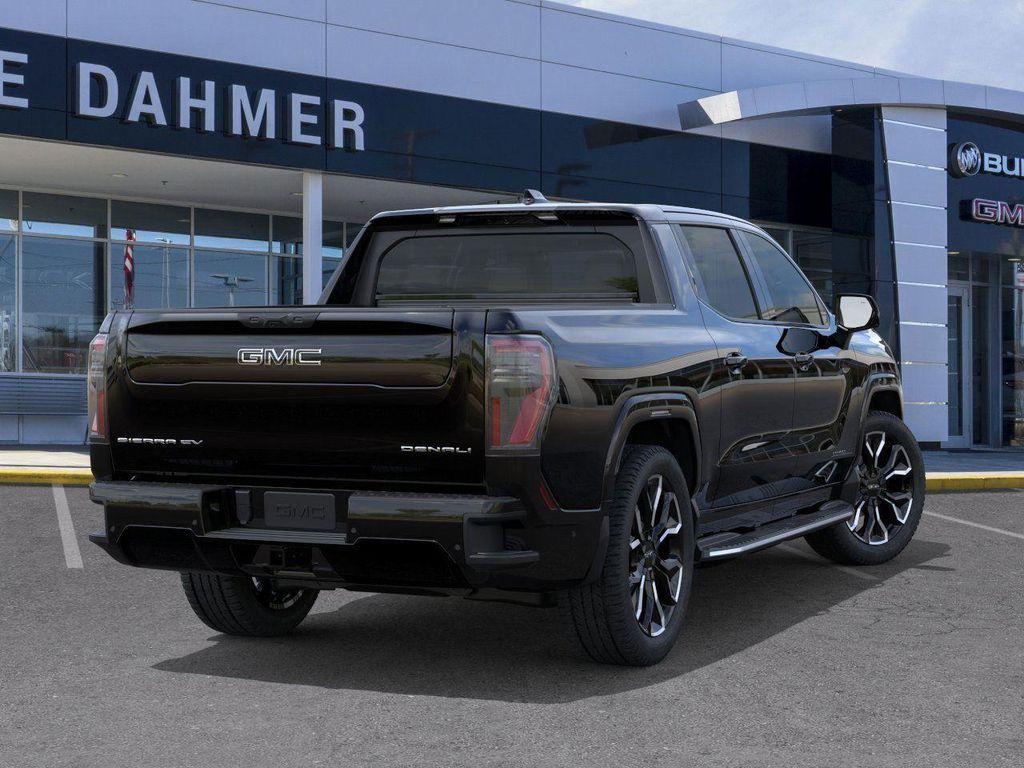 new 2025 GMC Sierra EV car, priced at $101,035