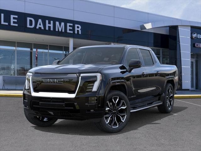 new 2025 GMC Sierra EV car, priced at $98,035
