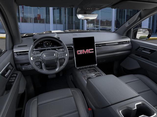 new 2025 GMC Sierra EV car, priced at $98,035