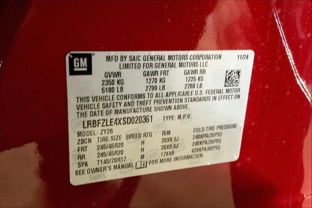 new 2025 Buick Envision car, priced at $40,735