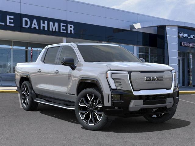 new 2025 GMC Sierra EV car, priced at $98,035
