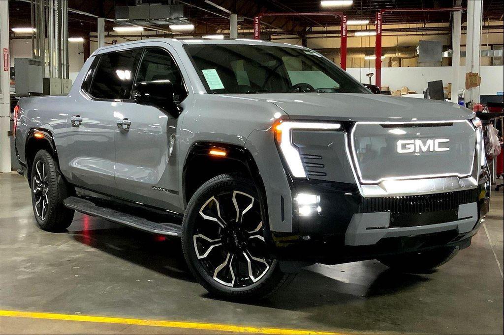 new 2025 GMC Sierra EV car, priced at $101,035