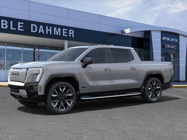 new 2025 GMC Sierra EV car, priced at $98,035