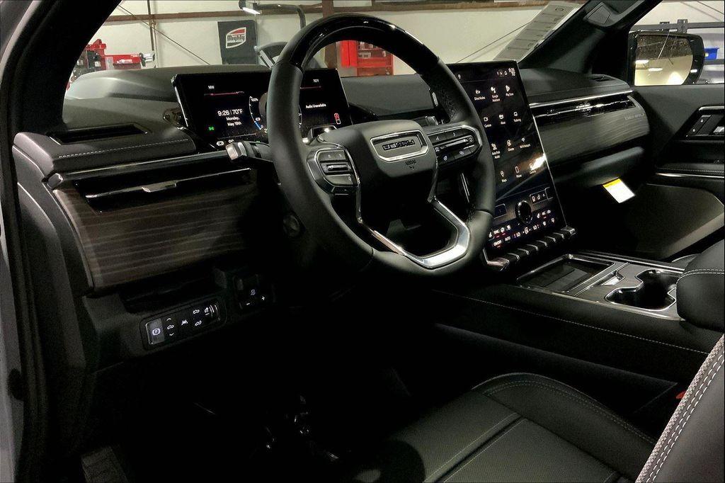 new 2025 GMC Sierra EV car, priced at $101,035