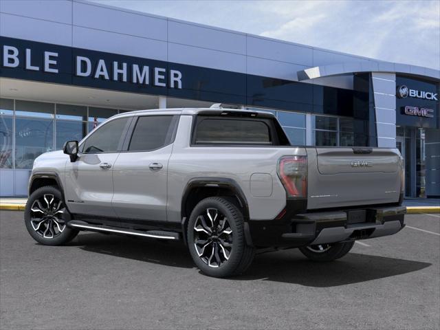 new 2025 GMC Sierra EV car, priced at $98,035