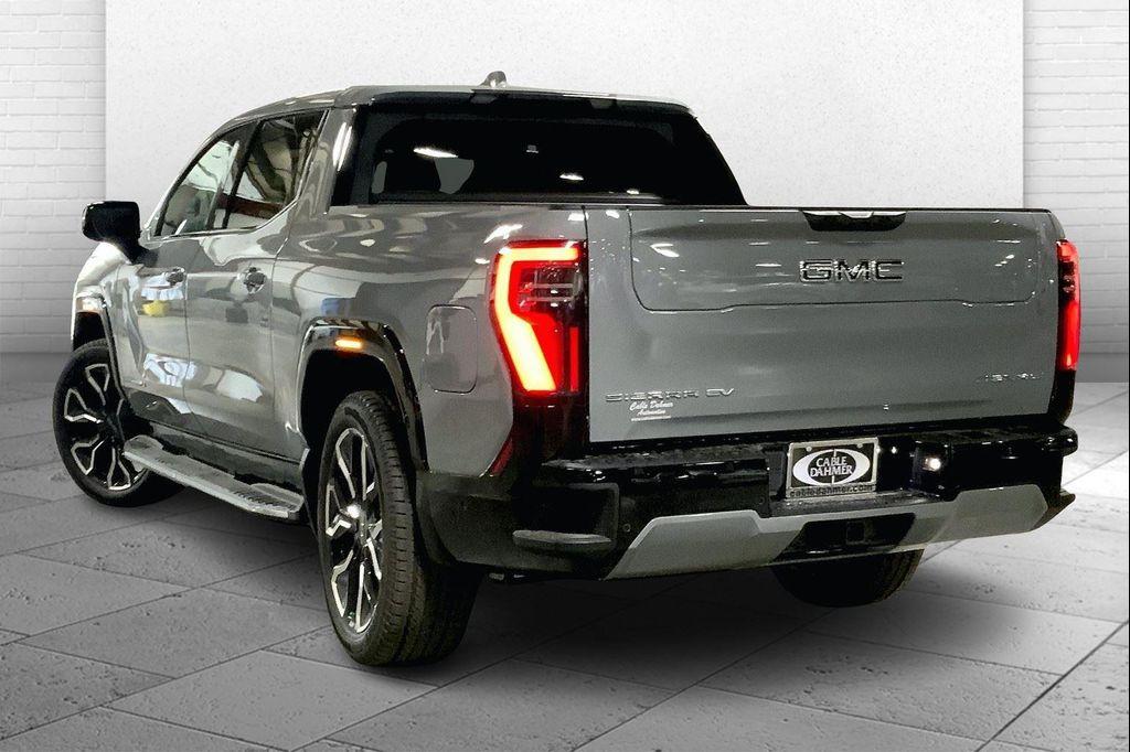 new 2025 GMC Sierra EV car, priced at $101,035
