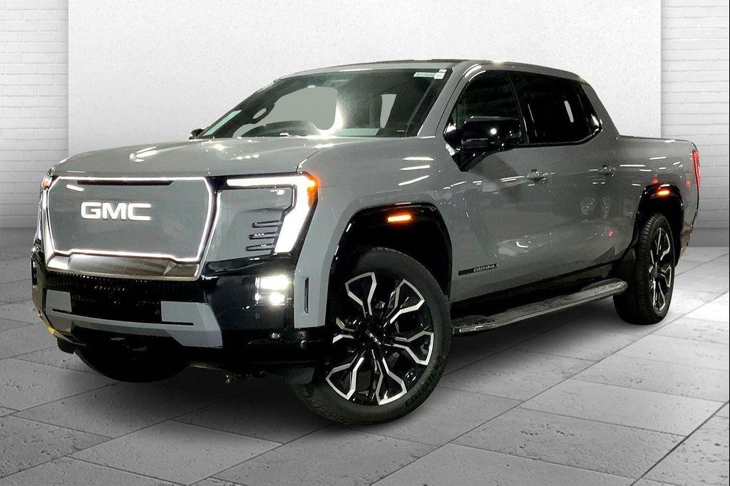 new 2025 GMC Sierra EV car, priced at $101,035