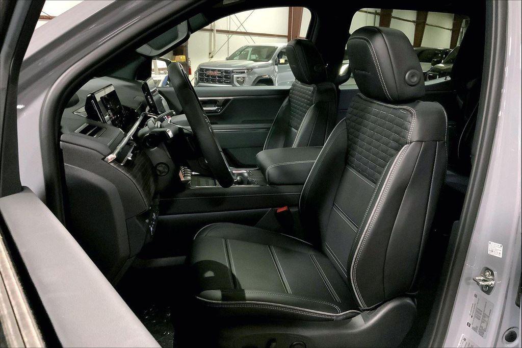 new 2025 GMC Sierra EV car, priced at $101,035