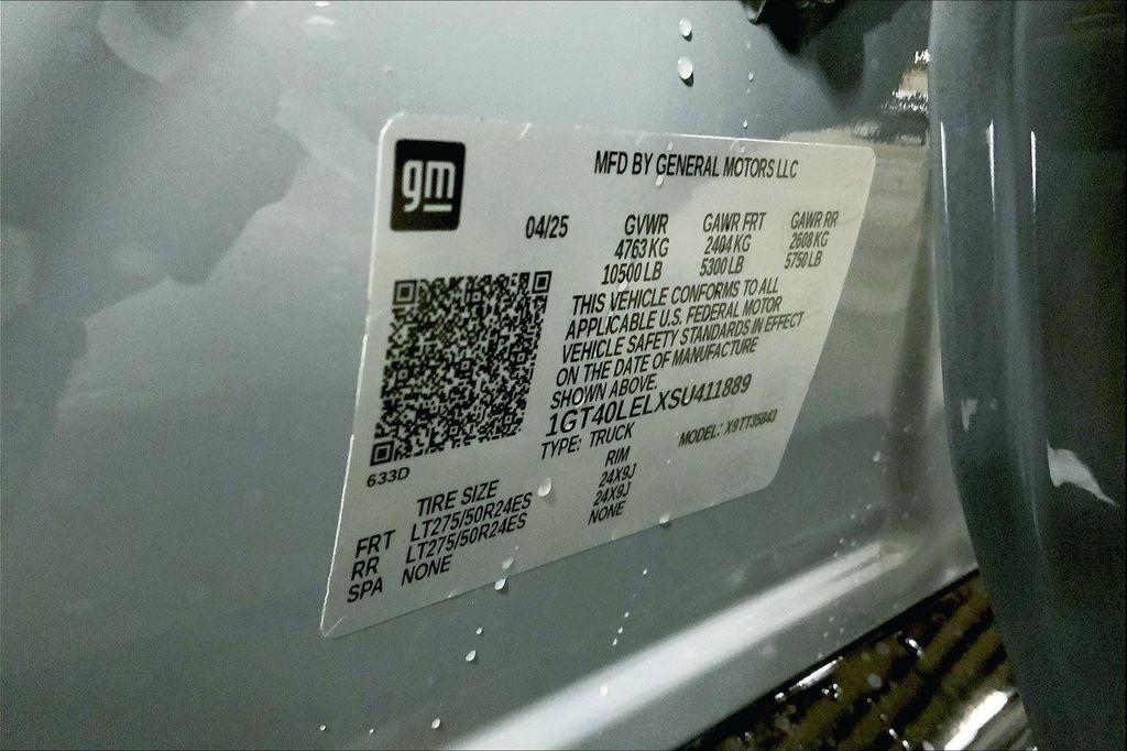 new 2025 GMC Sierra EV car, priced at $101,035