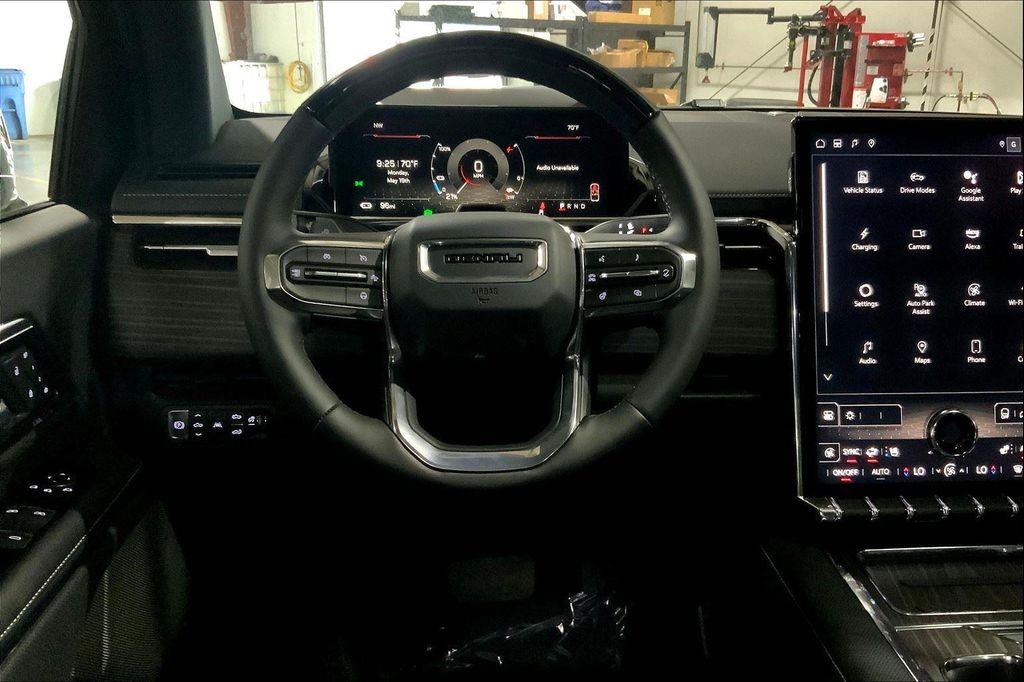 new 2025 GMC Sierra EV car, priced at $101,035