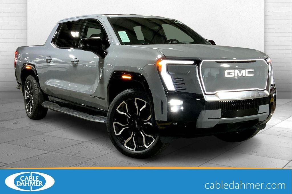 new 2025 GMC Sierra EV car, priced at $101,035