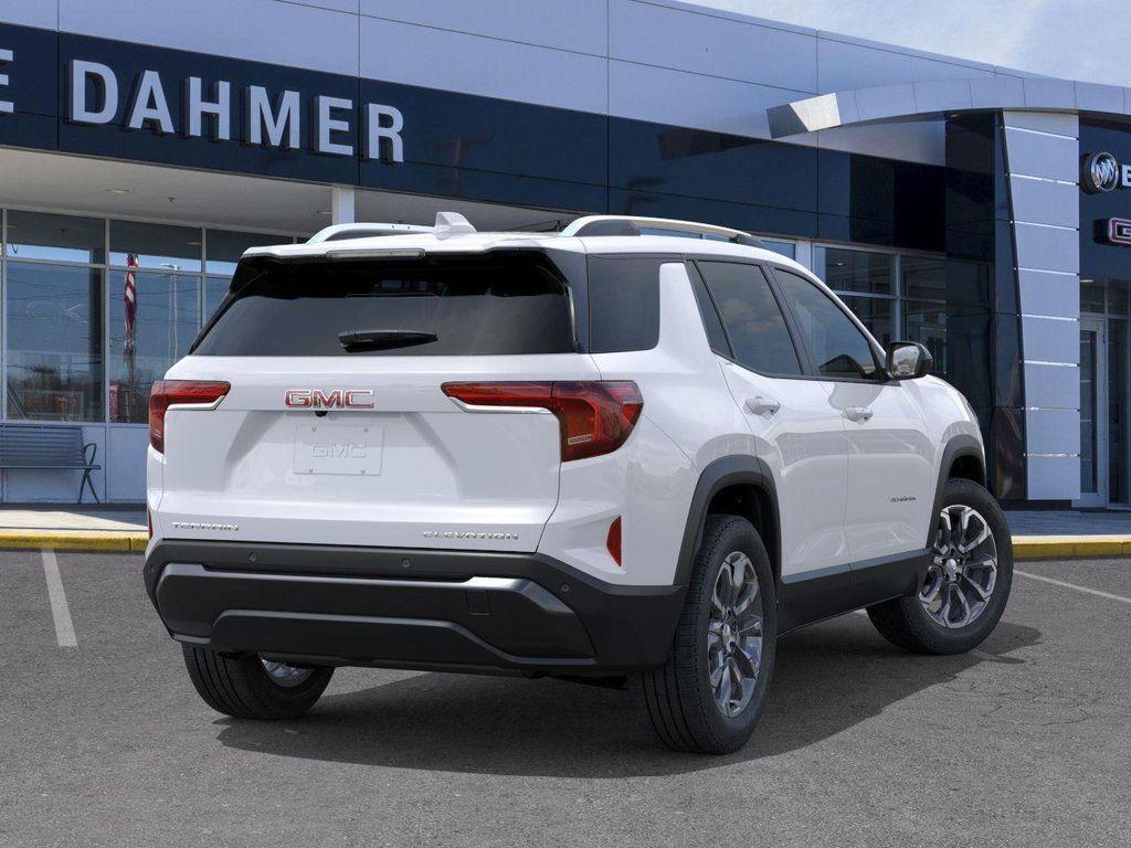 new 2026 GMC Terrain car, priced at $34,745