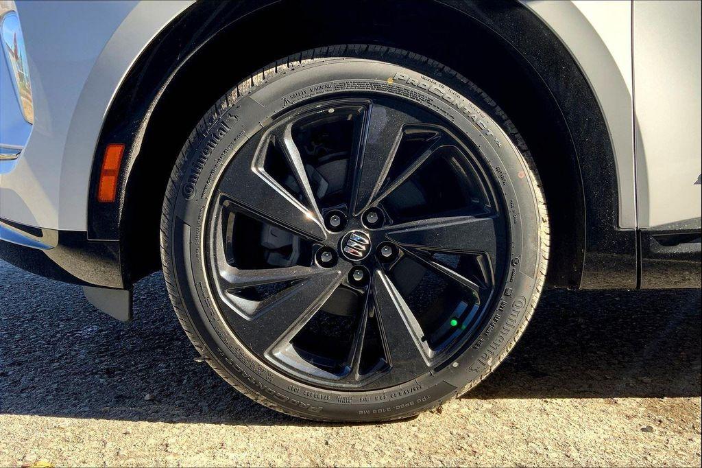 new 2025 Buick Envision car, priced at $37,335