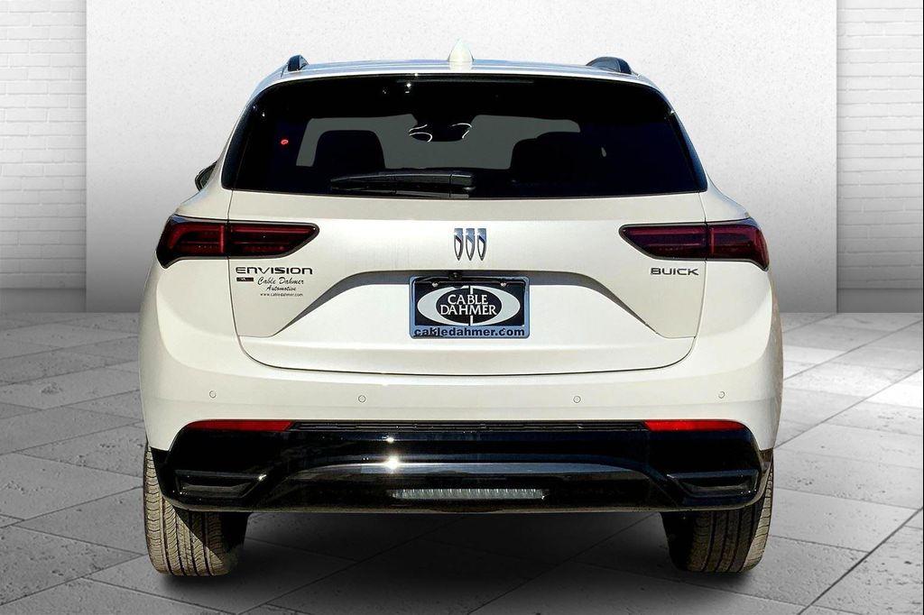new 2025 Buick Envision car, priced at $37,335