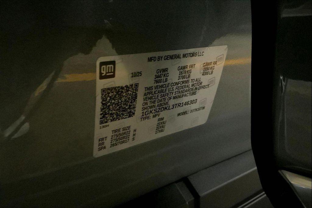 new 2026 GMC Yukon car, priced at $91,955