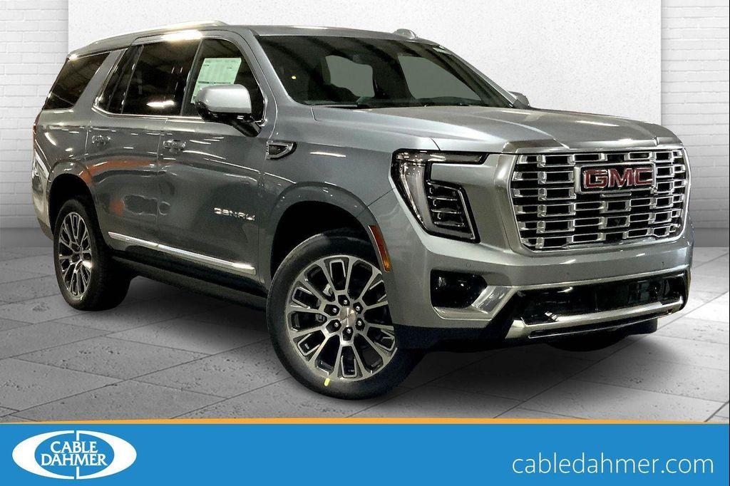new 2026 GMC Yukon car, priced at $91,955