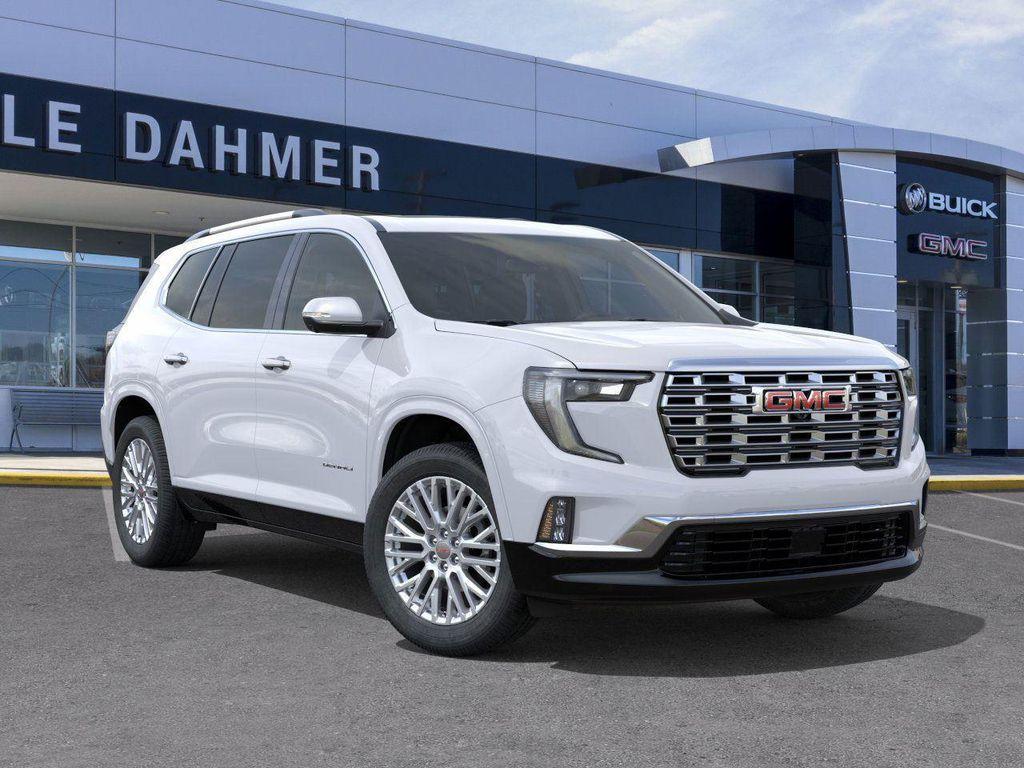 new 2026 GMC Acadia car, priced at $65,780