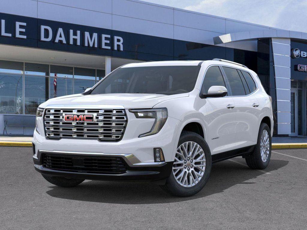 new 2026 GMC Acadia car, priced at $65,780