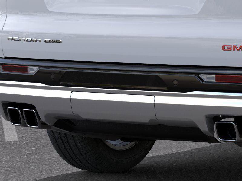 new 2026 GMC Acadia car, priced at $65,780